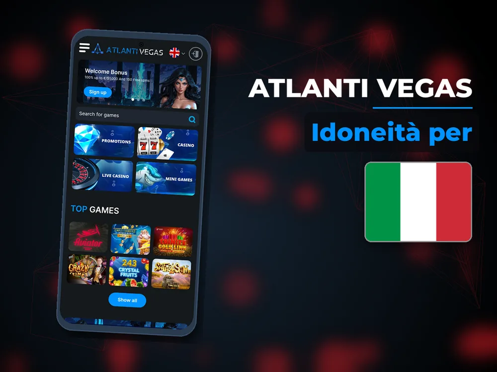 Atlanti Vegas - Idoneità per
