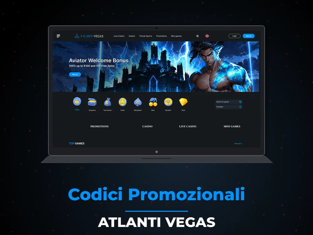 Atlanti Vegas - Giochi