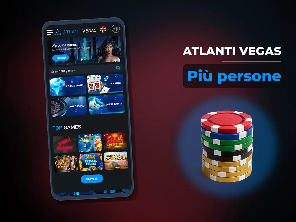 Atlanti Vegas - Più persone