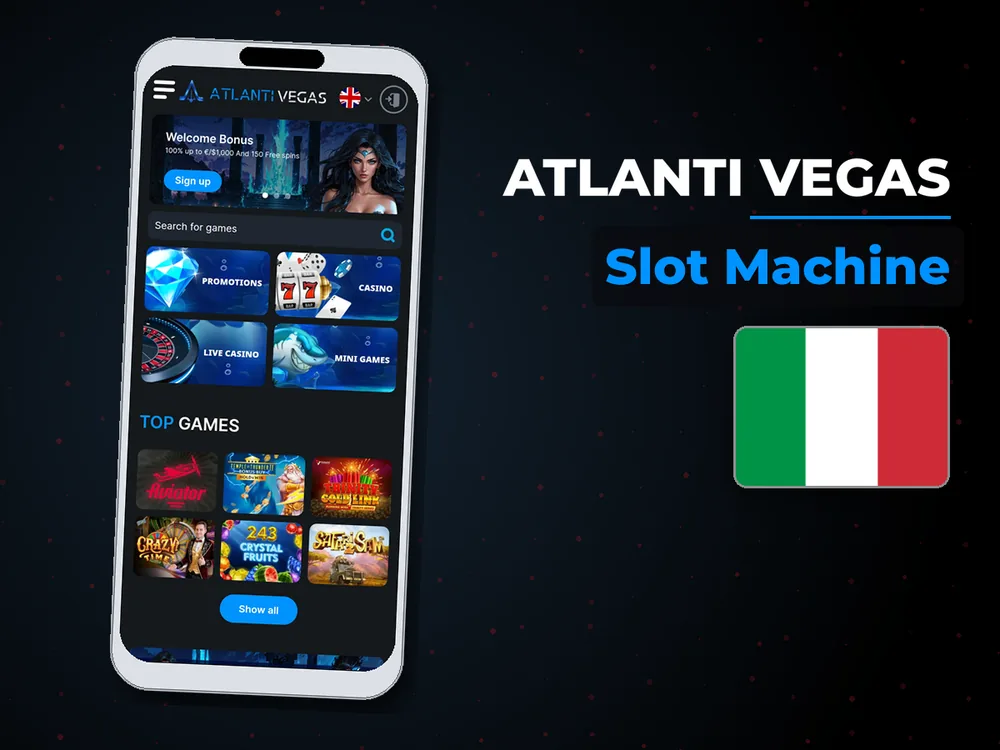 Atlanti Vegas - Slot Machine