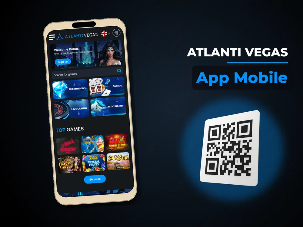 Atlanti Vegas - App Mobile