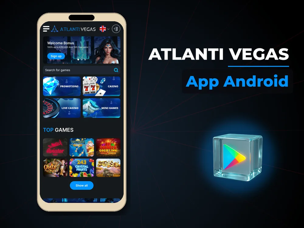 Atlanti Vegas - App Android