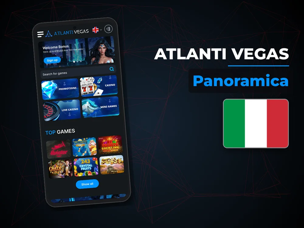 Atlanti Vegas - Panoramica