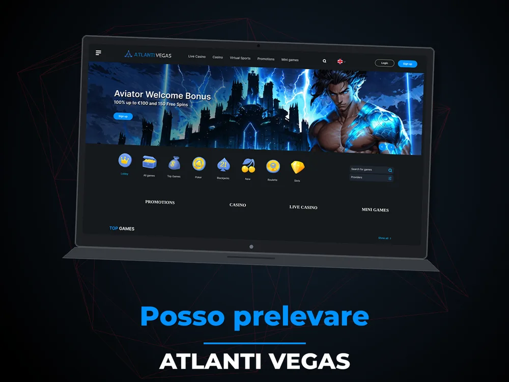 Atlanti Vegas - Posso prelevare