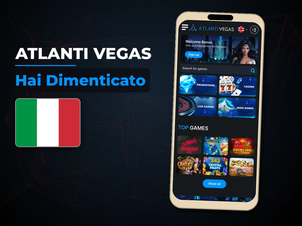 Atlanti Vegas - Hai Dimenticato