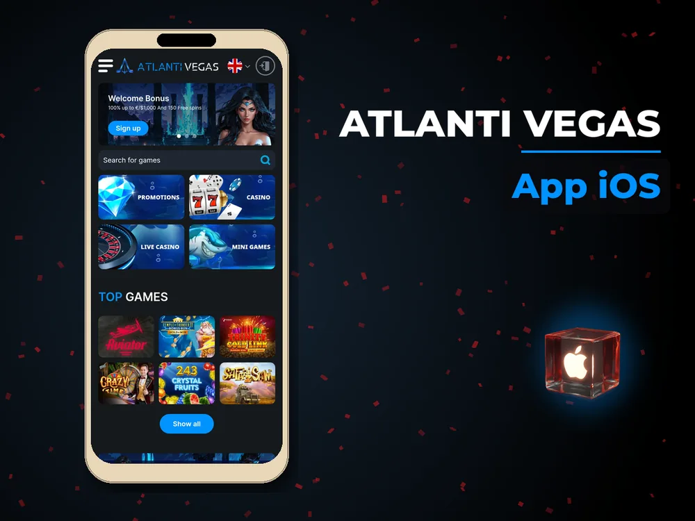 Atlanti Vegas - App iOS