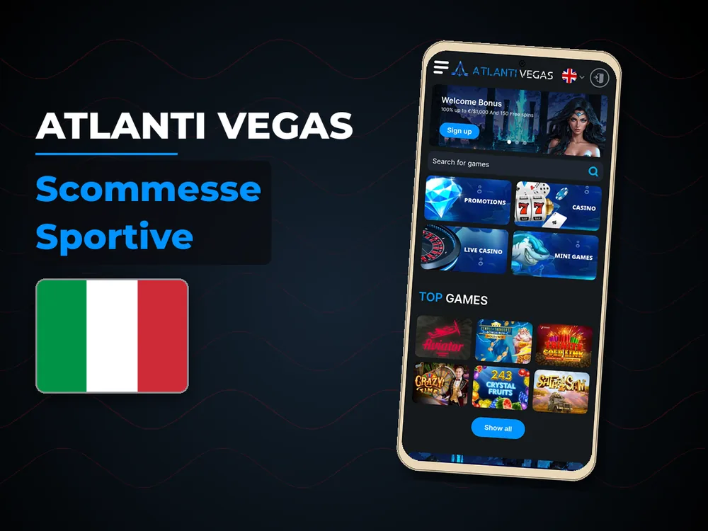 Atlanti Vegas - Scommesse Sportive