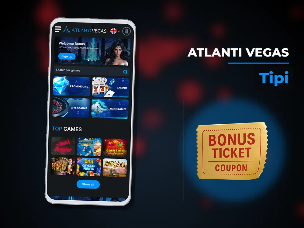 Atlanti Vegas - Tipi