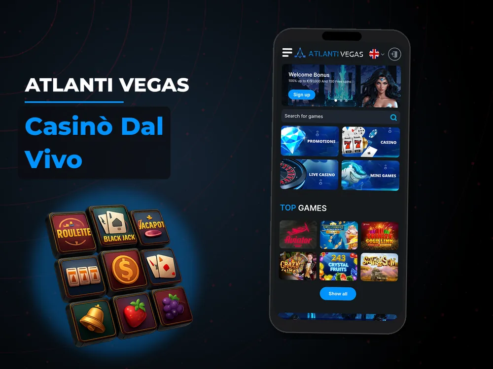 Atlanti Vegas - Casinò Dal Vivo