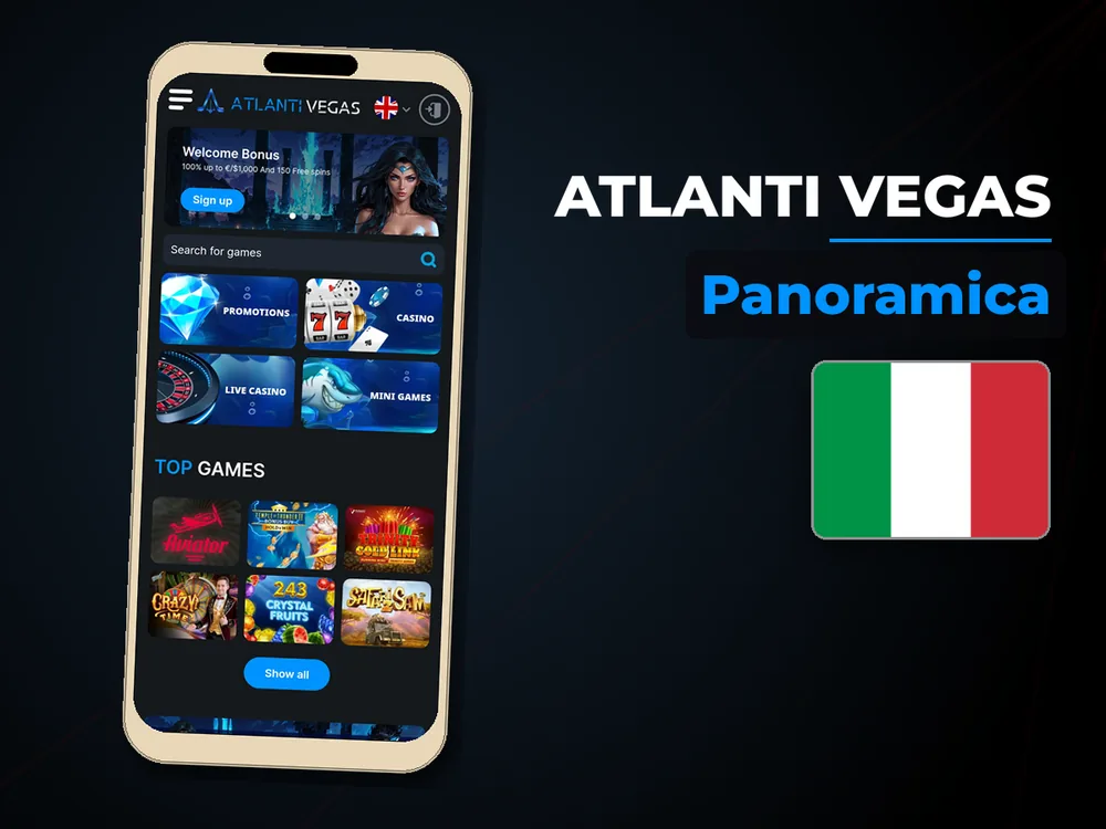 Atlanti Vegas - Panoramica