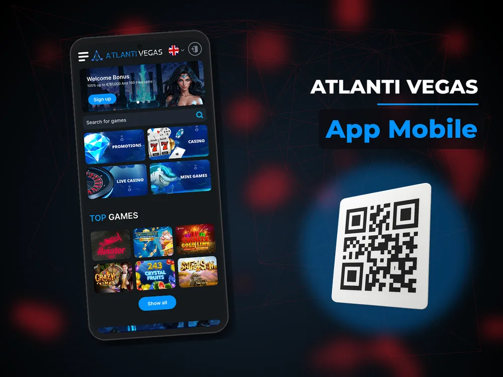 Atlanti Vegas - App Mobile
