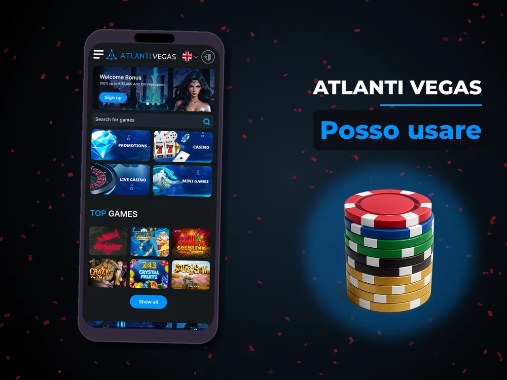 Atlanti Vegas - Posso usare