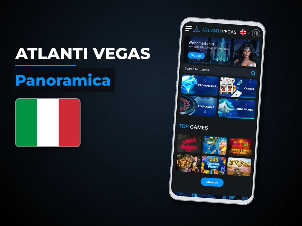Atlanti Vegas - Panoramica